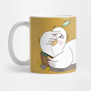 Broke Doo Doo duck Mug